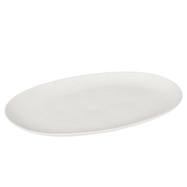 White Ovalo Oval Plate - 42cm