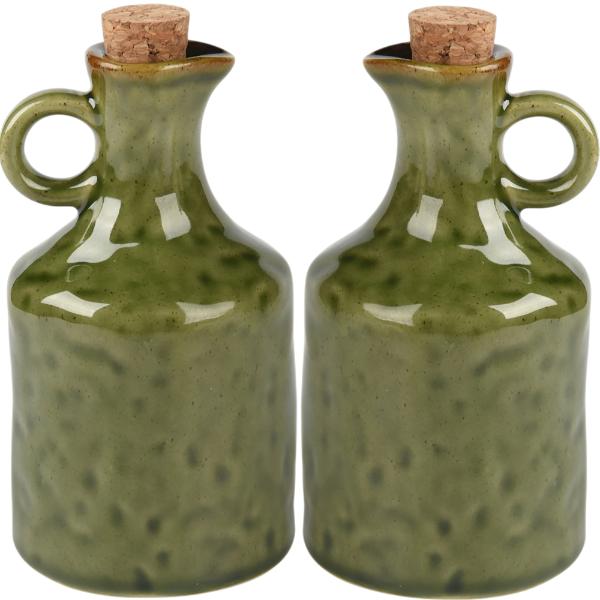 2 Piece Olive Oil Jars - 450ml
