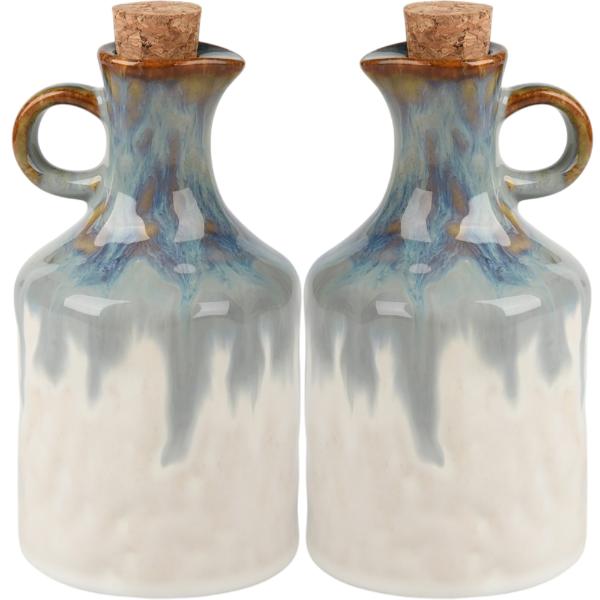 2 Piece Slate Oil Vessel - 450ml