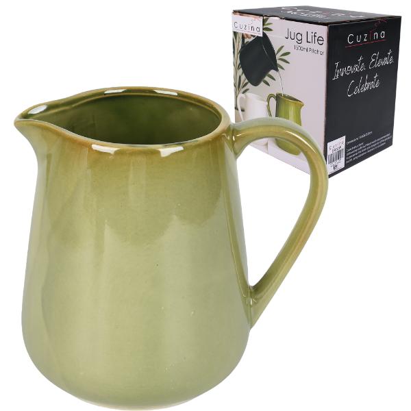 Olive Pitcha Jug - 1.5L