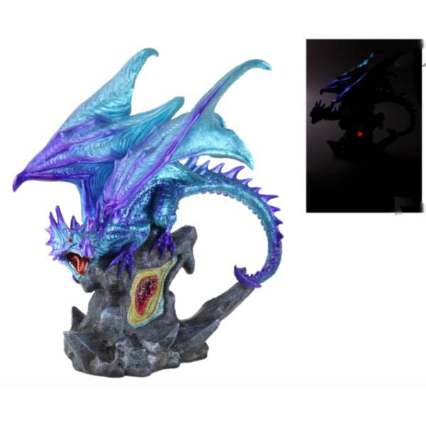 Blue Dragon Electric Light - 40cm