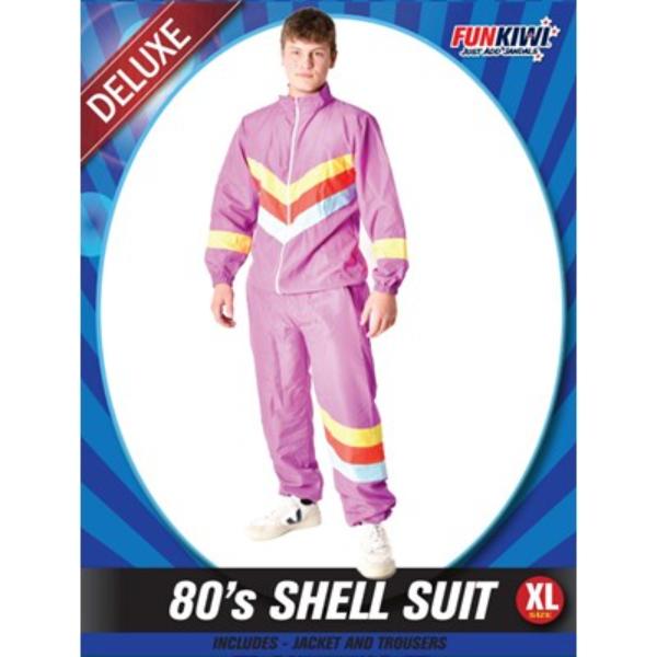 80inS SHELL SUIT MAN XL | The Base Warehouse