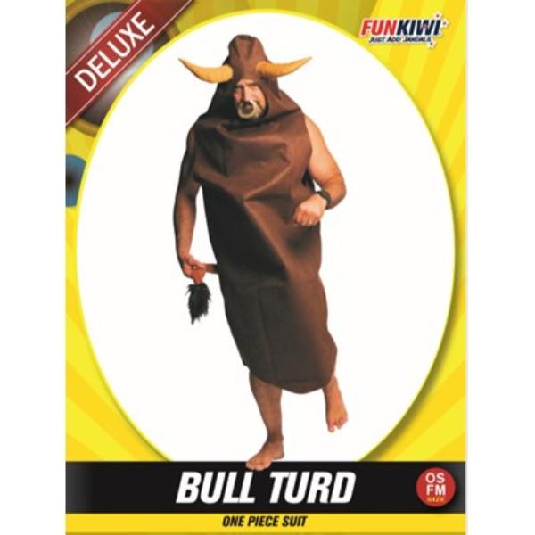 Bull Turd Costume