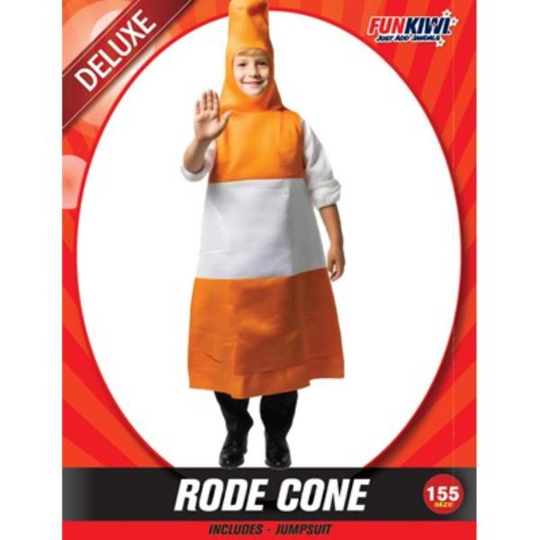 Deluxe Rode Cone Costume - 155cm