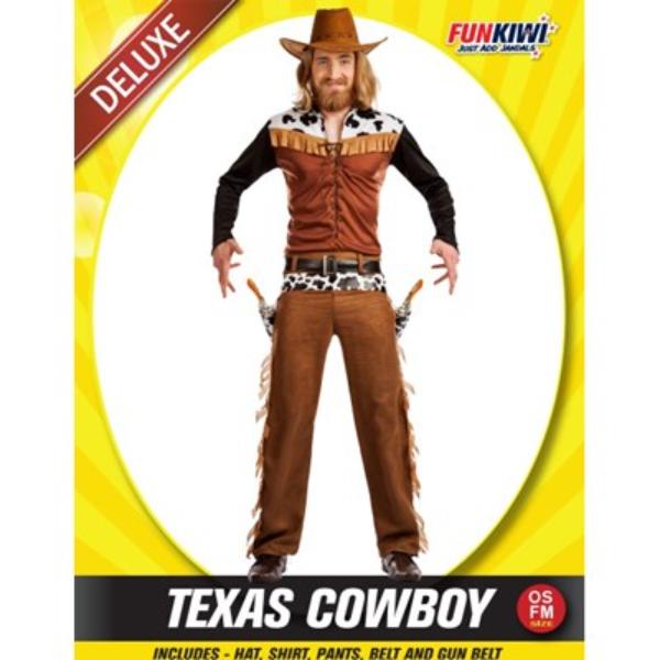 Texas Cowboy Costume