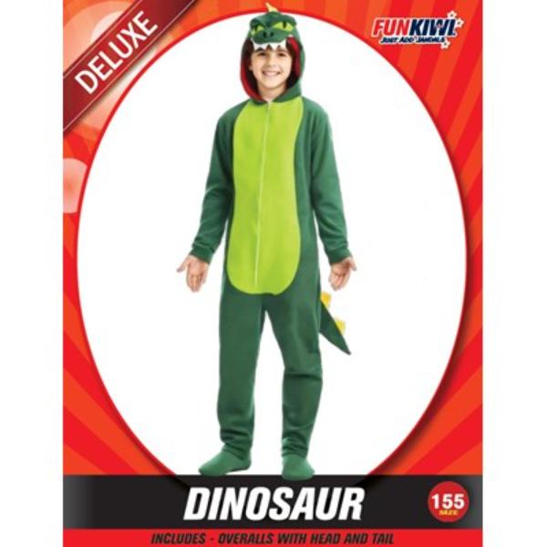 Boys Deluxe Dinosaur Costume - 155cm