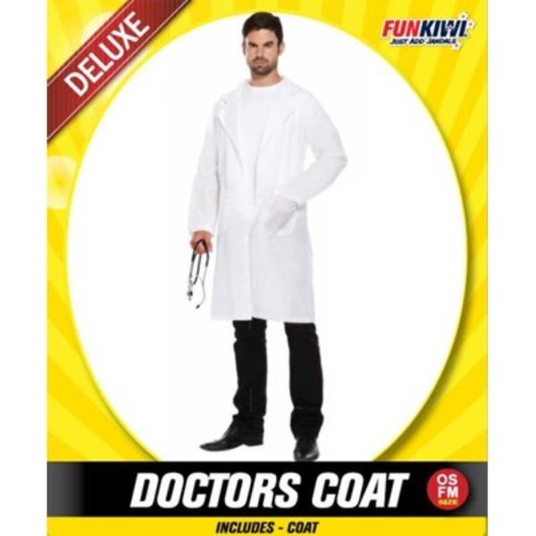 Adults White Doctors Coat