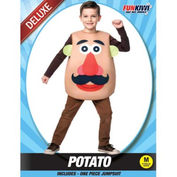 Deluxe Childrens Potato Costume - Medium