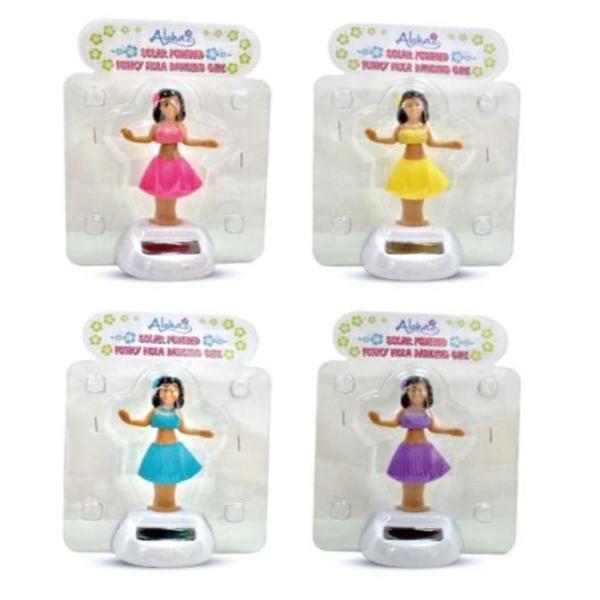 Solar Powered Funky Novelty Hula Dancing Girl