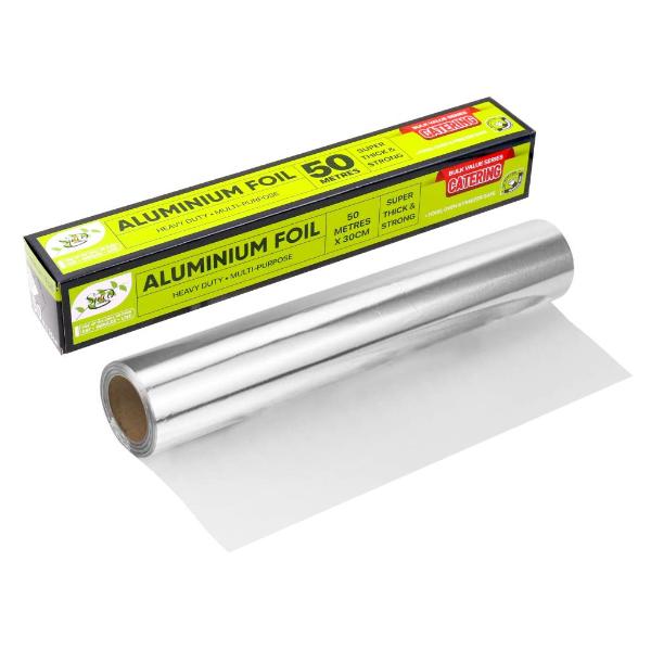Multipurpose Aluminium Foil - 30cm x 50m