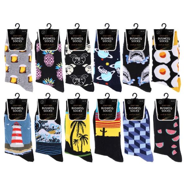 Assorted Novelty Socks