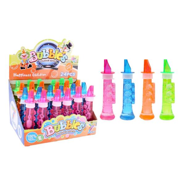 Novelty Musical Bubbles - 50ml