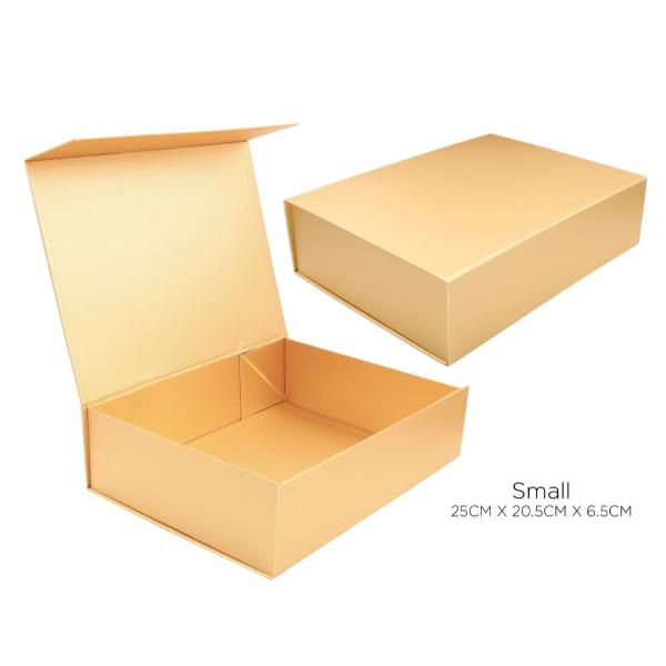 Small Gold Premium Gift Box - 25cm