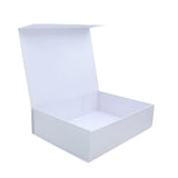 Load image into Gallery viewer, Matte White Magnetic Gift Box - 48cm

