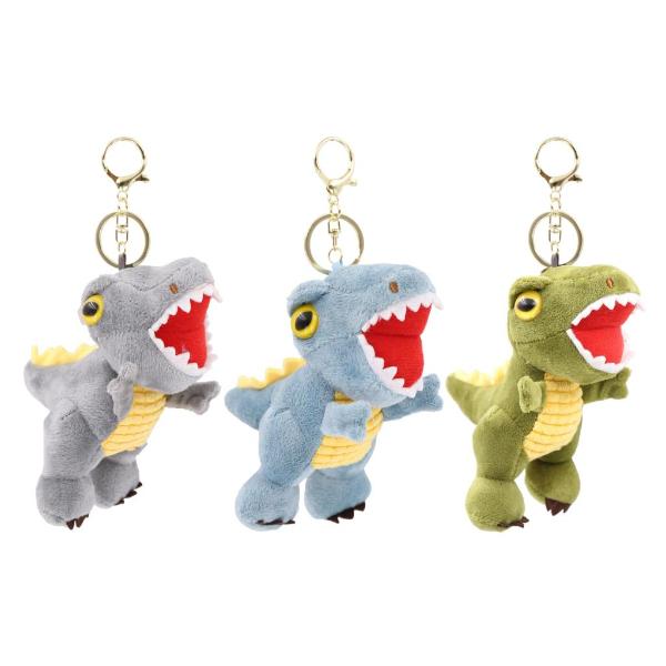 Tyrannosaurus Plush Keyring Series