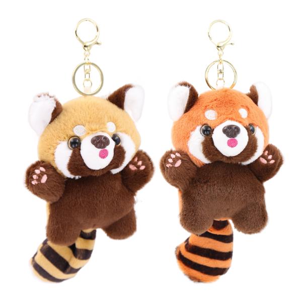 Ricky The Raccoon Meow Plush Keyring