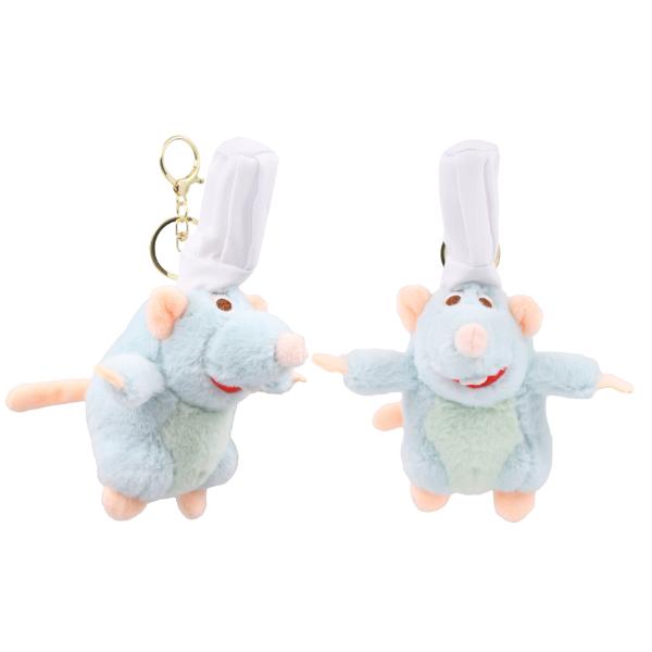 Ratatouille Meow Plush Keyring