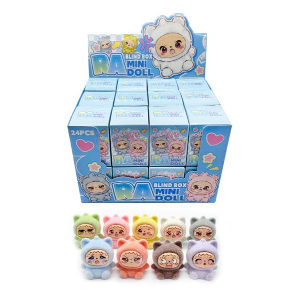 Mini Labubu Blind Box Doll