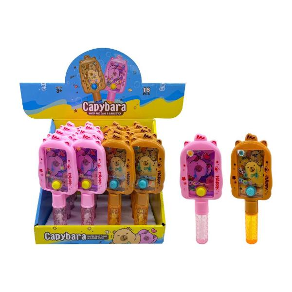Capybara 2in1 Water Game & Bubble Wand