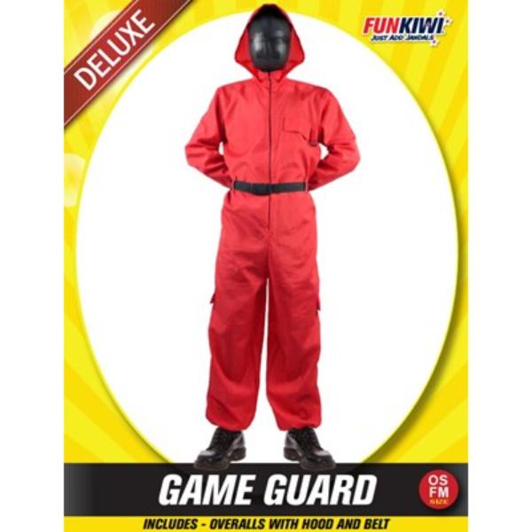 Game Guard Costume