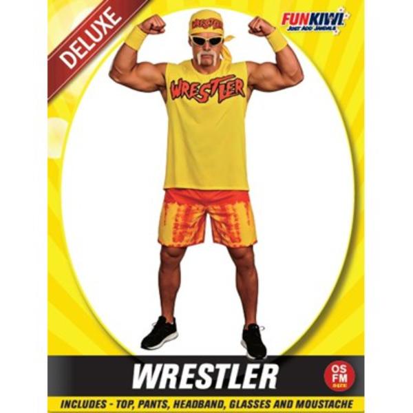 Deluxe Wrestler Costume - One Size