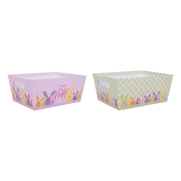 Medium Easter Paper Basket - 27.5cm x 21.5cm x 12cm