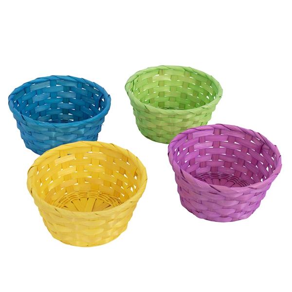 Assorted Round Mini Easter Basket