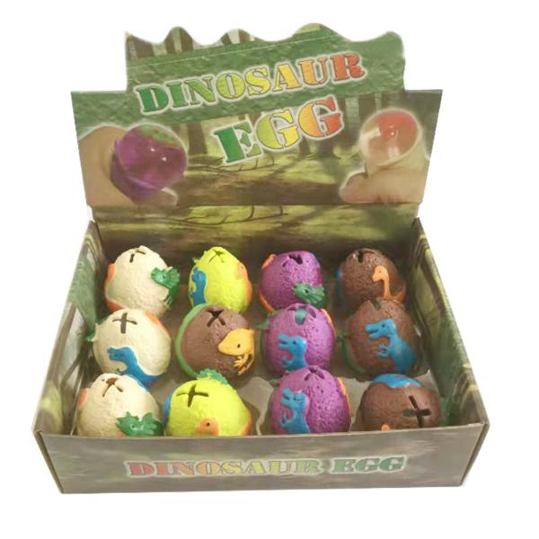 Easter Dinosaur Egg Toy - 6.5cm