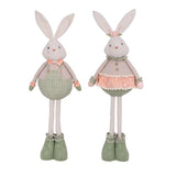 Load image into Gallery viewer, Extendable Up To 110cm Mr Or Mrs Bunny - 28cm x 22cm x 75cm
