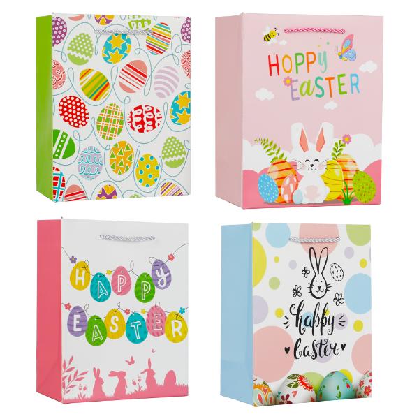 Small Easter Gift Bag - 18cm x 23cm x 10cm