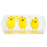 Load image into Gallery viewer, 3 Pack Easter Chicks Feather - 5cm
