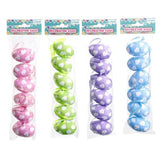 Load image into Gallery viewer, 6 Pack Easter Printed Eggs - 4cm x 6cm
