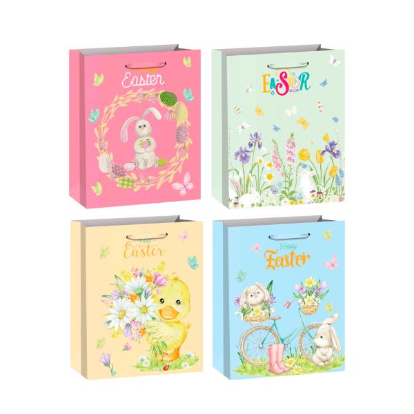 Small Easter Gift Bag - 18cm x 23cm x 10cm