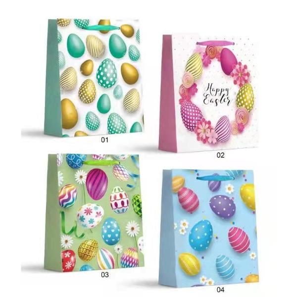 Extra Large Easter Glitter Eggs Bag - 31cm x 40cm x 12cm