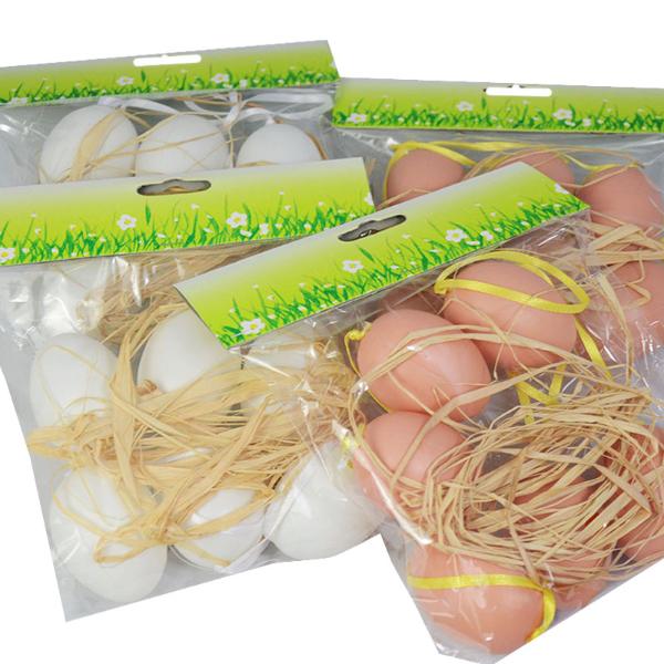 6 Pack Easter Eggs In Polybag