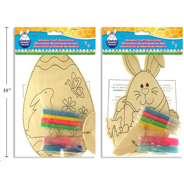 Easter Craft Paint Set With Markers & Glitter Glues