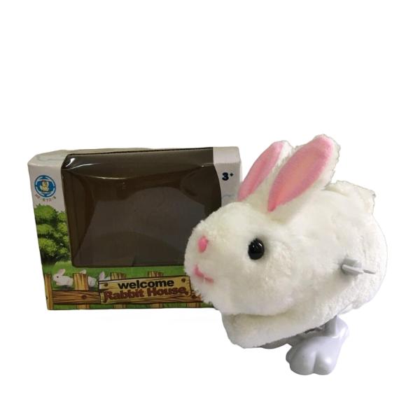 Easter Wind Up Giant Bunny - 15.5cm x 12.5cm