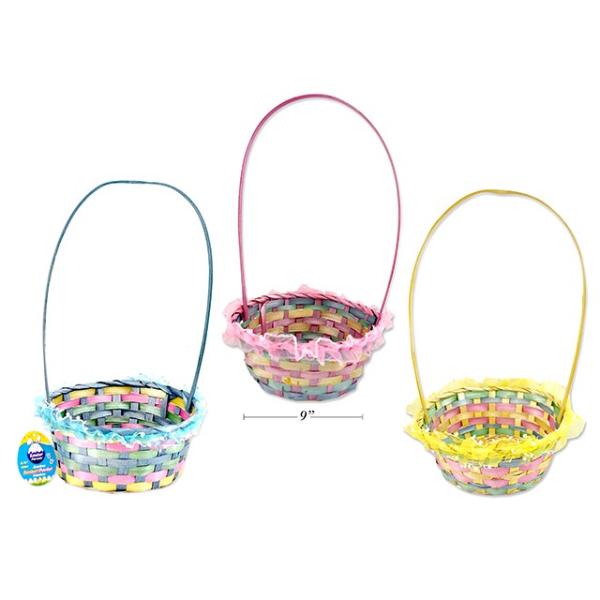 Easter Basket - 21.6cm x 8.9cm x 36.8cm