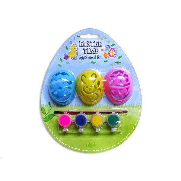 3 Pack Easter Egg Stencil Paint