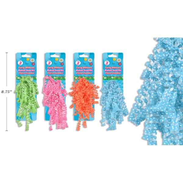 2 Pack Easter Spring Curl Swirl