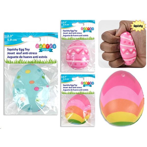 Easter Squishy Egg Toy - 5.9cm