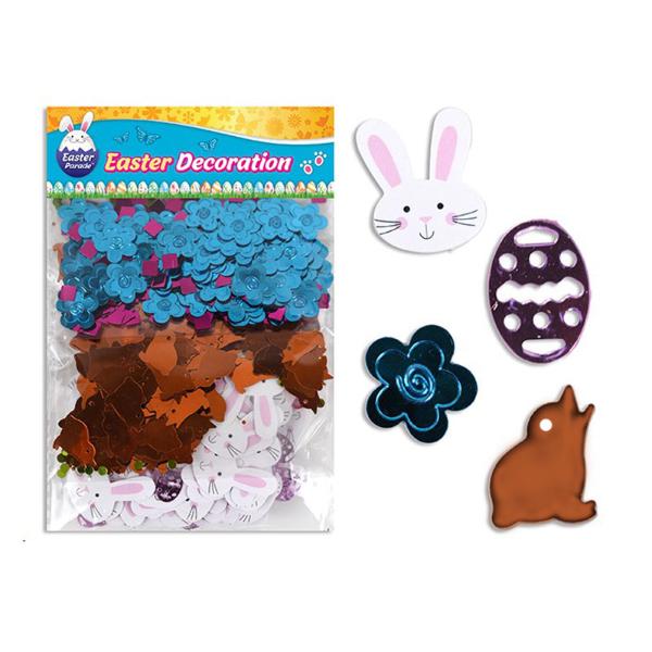 3 Pack Easter Decoration Confetti - 36.8g