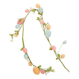 Load image into Gallery viewer, Velvet Egg Garland - 120cm

