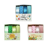 Load image into Gallery viewer, 3A 4PK X 2M EASTER RIBBON BLUE, PINK, GREEN
