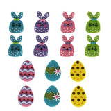 Load image into Gallery viewer, 2A 8PK EASTER FELT STICKER
