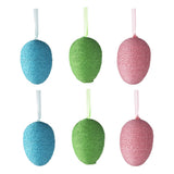 Load image into Gallery viewer, 3A 2PK 7.5X10CM HANGING EASTER EGGS PINK, MINT, BLUE
