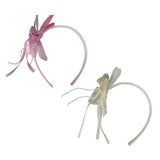 Load image into Gallery viewer, 2A EASTER HEADBAND PINK &amp; IVORY
