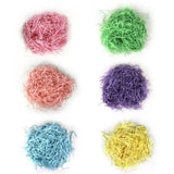 Load image into Gallery viewer, 6A 40G SHREDDED TISSUE PINK, FUCSIA, GREEN, YELLOW, PURPLE, BLUE
