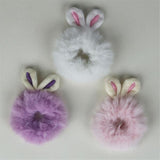 Load image into Gallery viewer, 3A BUNNY SCRUNCHY LAVENDER, PINK, WHITE
