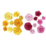 Load image into Gallery viewer, 2A DIY PINK, YELLOW FLOWERS
